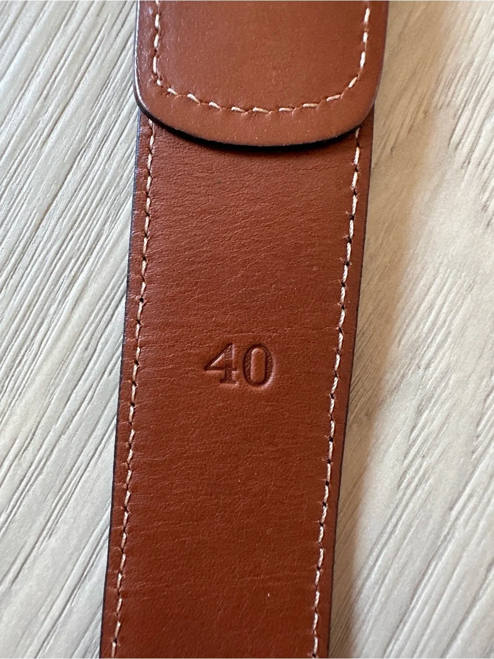 La Matera monogrammed “jrv”